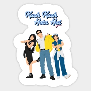 Kuch Kuch Hota Hai Bollywood Movie Sticker